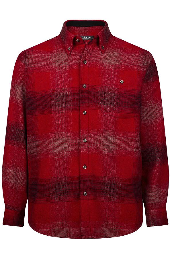 Levis lumberjack shirt top