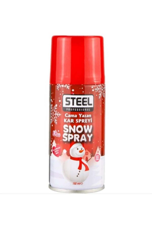 Steel Kar Spreyi 150 Ml Kalıcı Ck-7597 Ybs