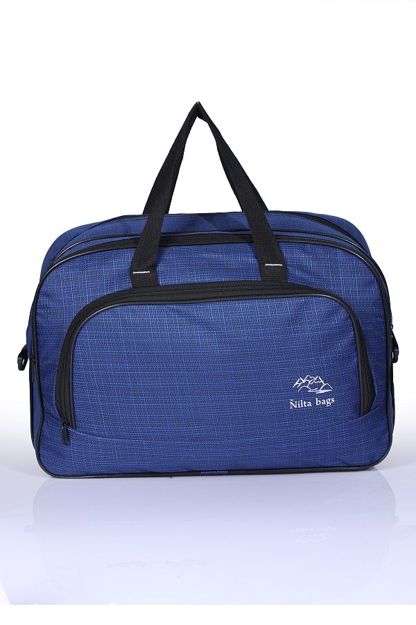 Fiyaka Nil 01E Hand Luggage Suitcase Travel Holiday Bag BLUE Trendyol