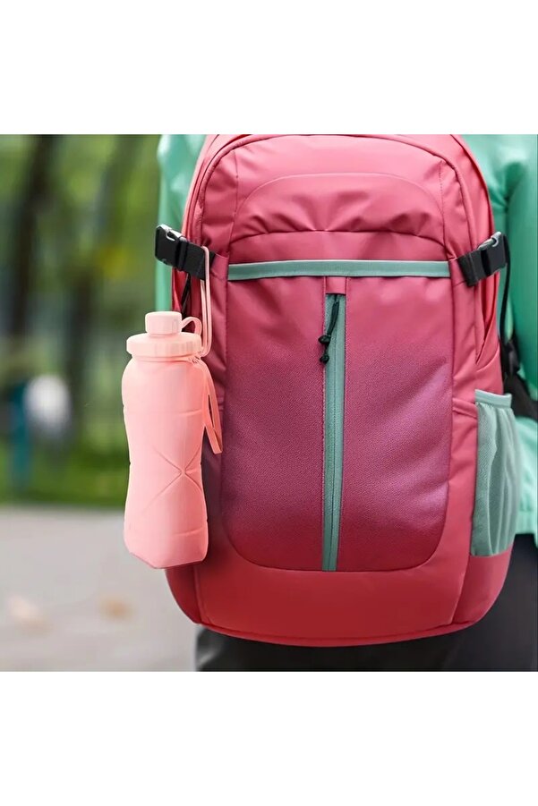 Janva Katlanır yer kaplamayan motivasyon suluk su şişesi matarası Kamp Öğrenci Anne Bebek Sporcu Bİsiklet