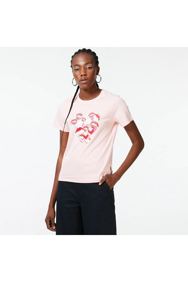 Heart converse shirt cheap