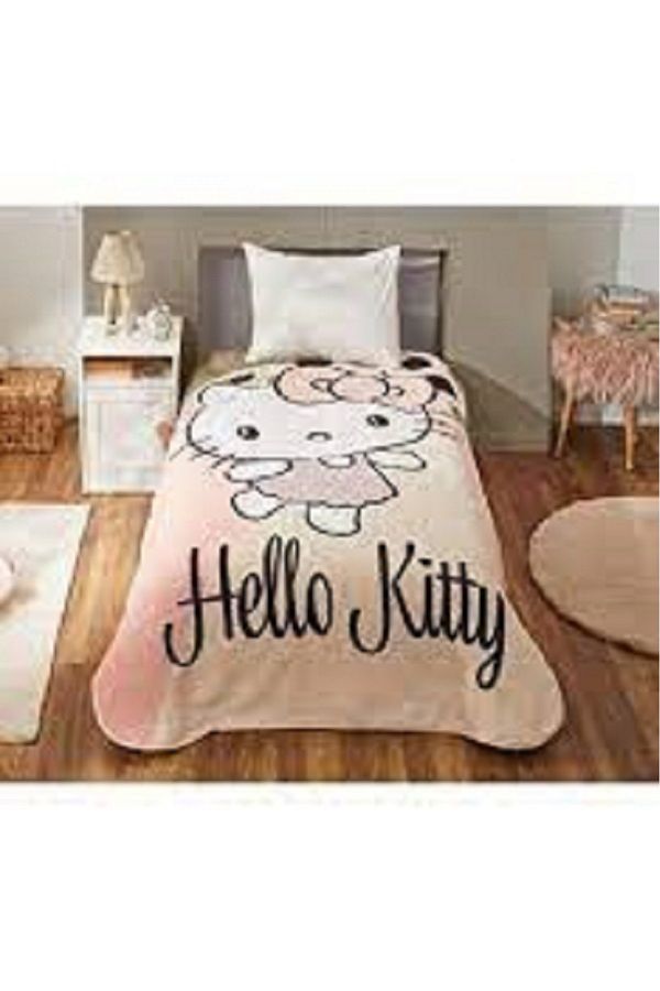 Kristal-Hello Kitty Blanket with Single License 1