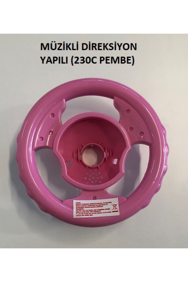 PİLSAN Pilsan Müzikli Pembe Direksiyon