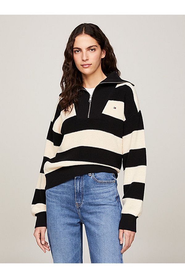 Hilfiger half zip jumper online