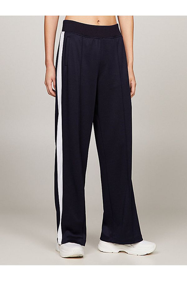 Tommy Hilfiger Sport Contrast Stripe Mid Rise Joggers Trendyol