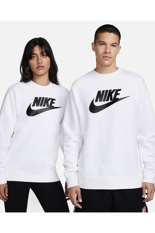 Nike Sportswear Club Brushed Back Crew Men s Sweatshirt NDD SPORT Trendyol