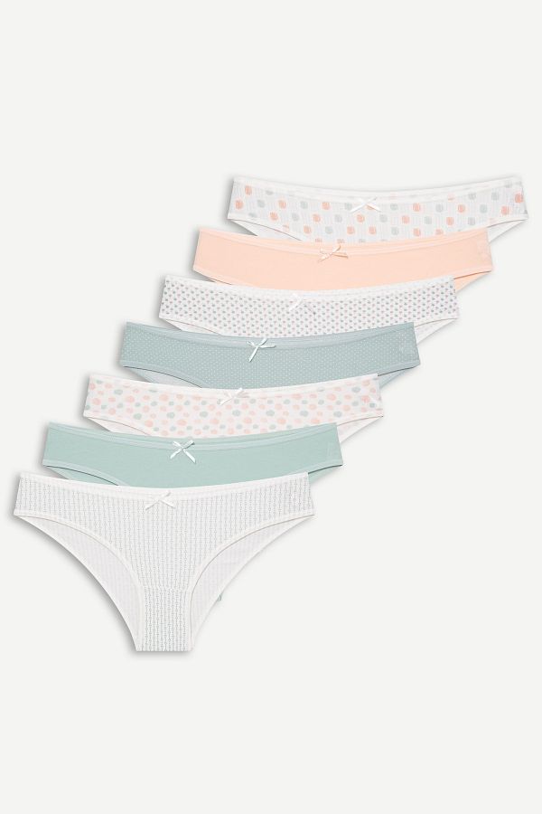 Rubina Secret-™ Women's Cotton Panties 7 Pack| Breathable Women's Panties From Cotton 1
