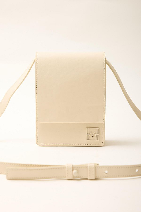 Manuka-BERLIN SCHULTERTASCHE BEIGE 1