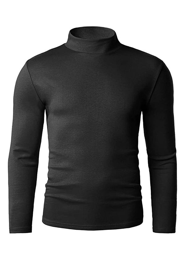 Turtleneck thermal underwear 2025