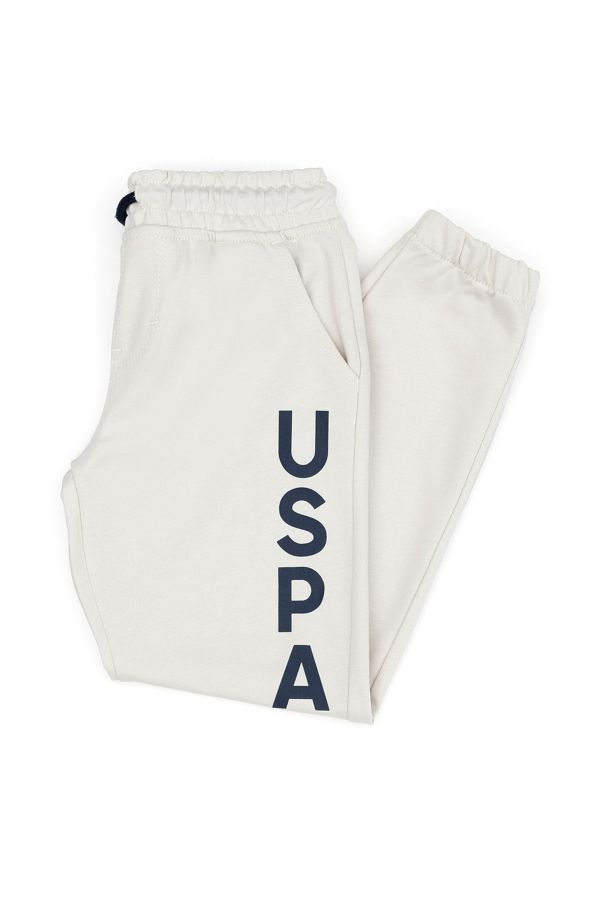 U.S. Polo Assn.-Boys' U.s. Polo Pants - 1639186 G083sz0op Stone 1