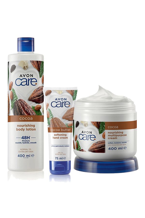 AVON-Multi-Purpose Cream Package with Vitamin E Care Cocoa Butter - Lotion and Cream 1