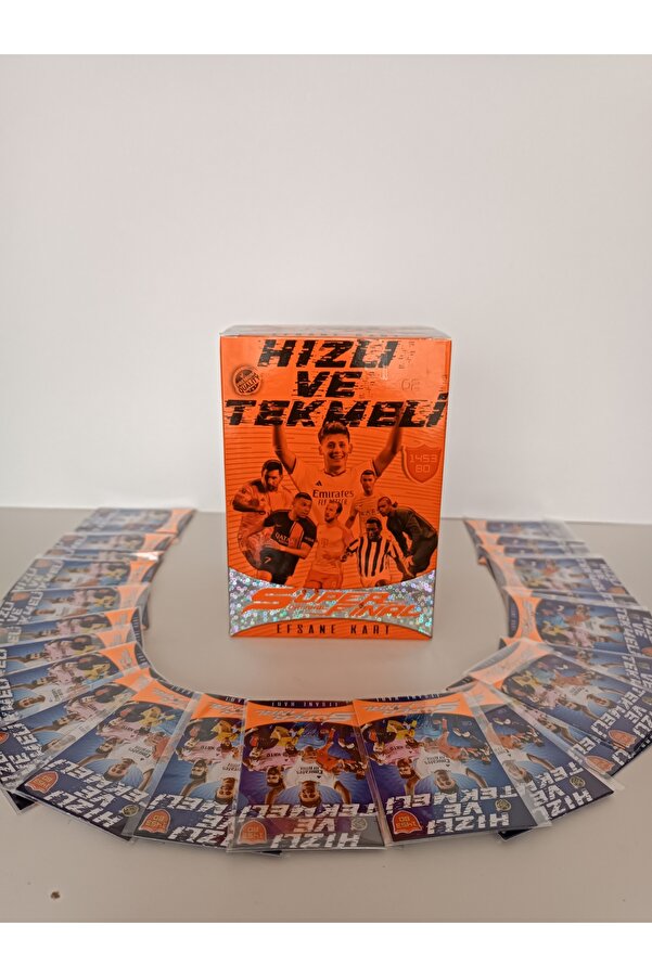 Numaca Yeni Sezon Hızlı ve Tekmeli Futbolcu Kartları 2024 Özel Seri Transferler Premium Quality 20 Adet