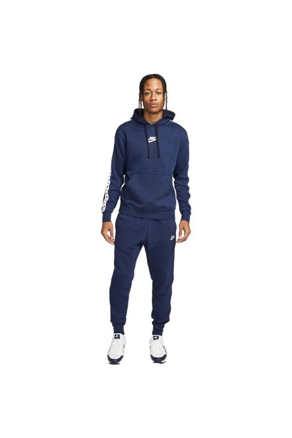 Mens nike fleece tracksuit set hotsell
