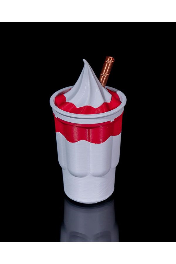 TuransoyCraft-Ice Cream Coin Storage Box Ice Cream Valuables Storage Box 12CM 1
