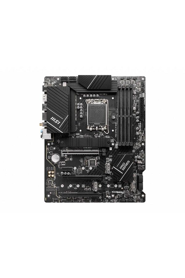 MSI-Pro Z790-P Wifi-6E Ddr5 1700P Atx - Hdmi-Dp Pcie 5.0 1