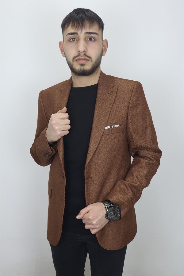 Tan summer blazer store