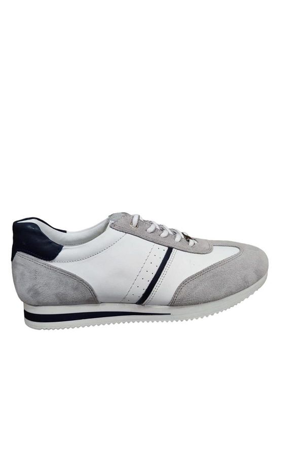KOMCERO 4Y1543 THIN SOLE MEN S LEATHER SNEAKERS SPORTS SHOES Trendyol
