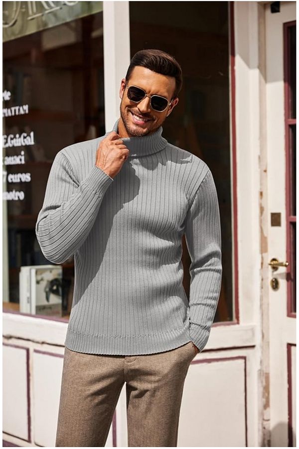youknitwear you Forever Turtleneck Men s Knitwear Sweater Trendyol