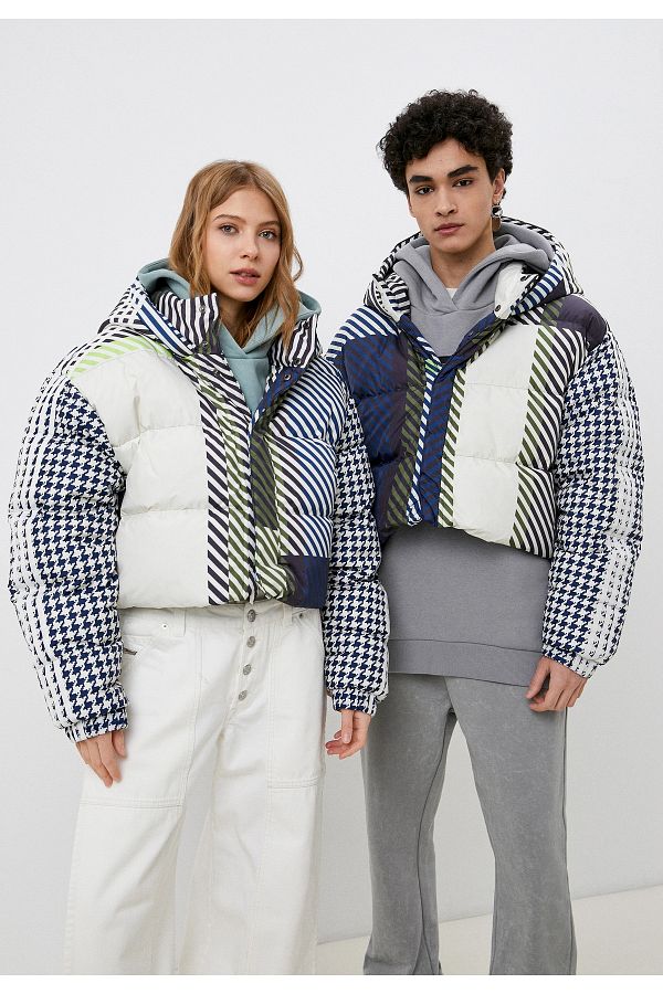 Ivy park long puffer jacket online