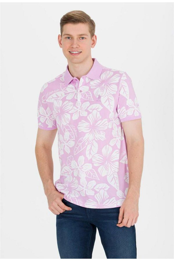 U.S. Polo Assn.-Tricou cu gât polo Magnolia pentru bărbați 1