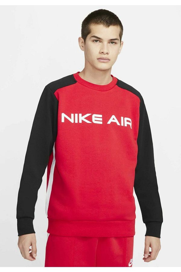 Nike air fleece sweatshirt deals