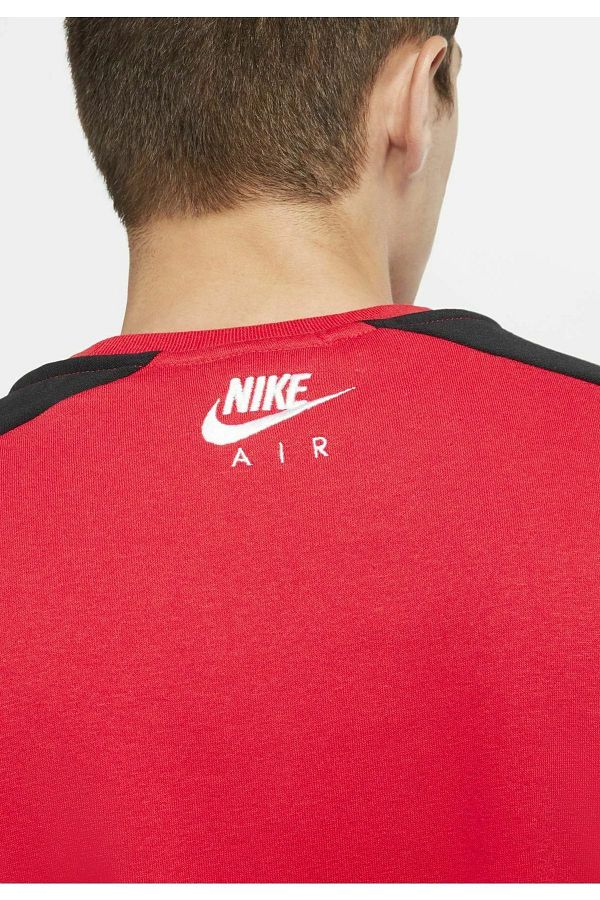 Sweat nike air rouge best sale