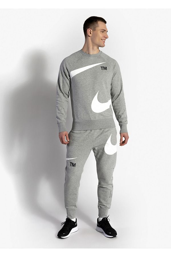Nike swoosh grey clearance