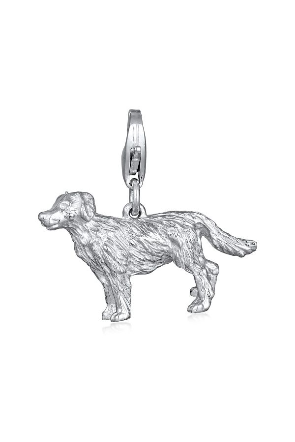 Nenalina-Charm Hund Dog Anhänger 925 Ayar Gümüş 1