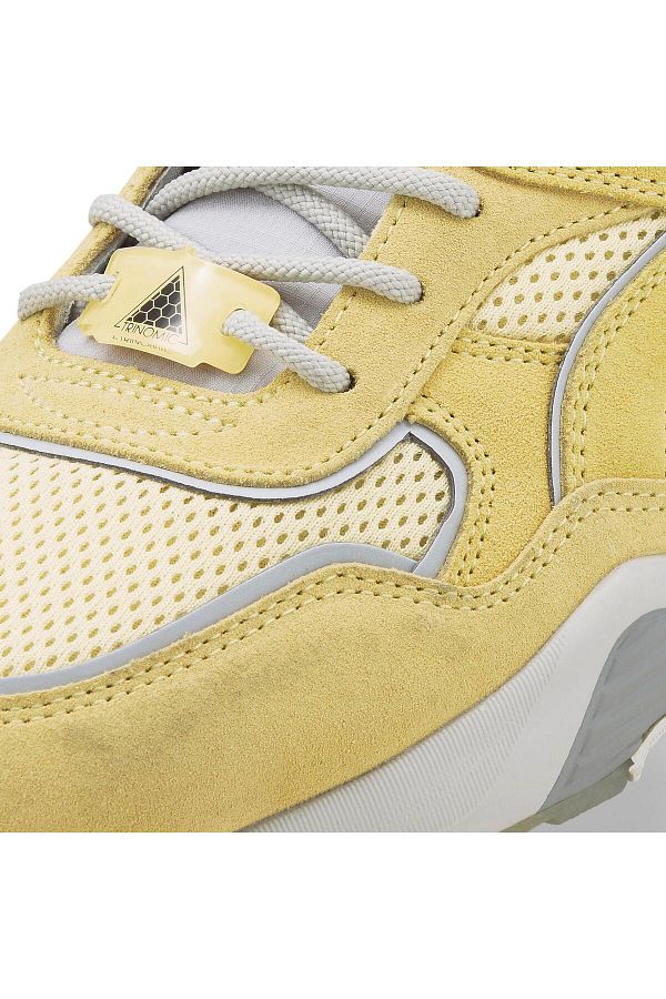 Puma R698 Minerals Pale Lemon Glacier Gray Trendyol