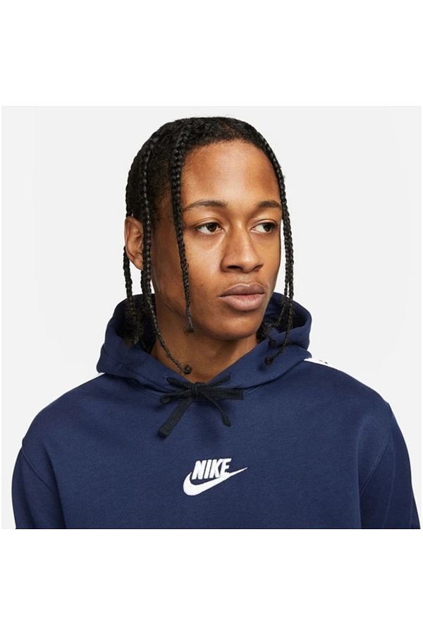 Nike Sportswear Club Fleece Men s Blue Tracksuit Set Men s Fleece Tracksuit Set Trendyol