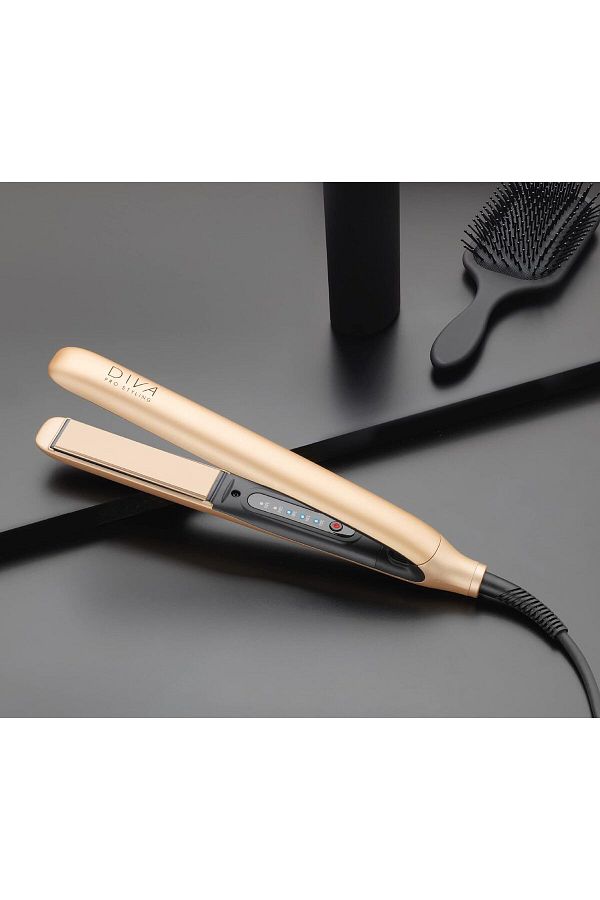 Diva Pro Styling Precious Metals Touch Straightener Rose Gold Hair Straightener Trendyol