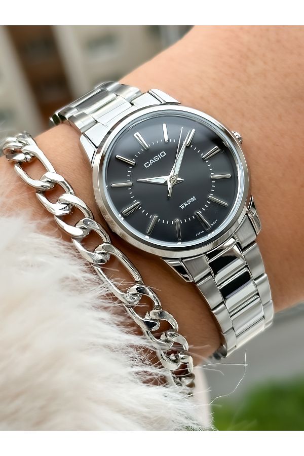 Casio Silver Color Dial Luxury Wristwatch Bracelet Trendyol