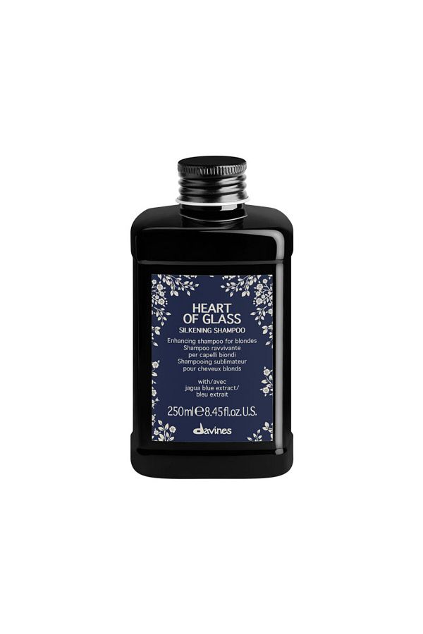 Davines-Heart Of Glass - Blue Care and Toning Shampoo for Blonde Hair (250ml) 1