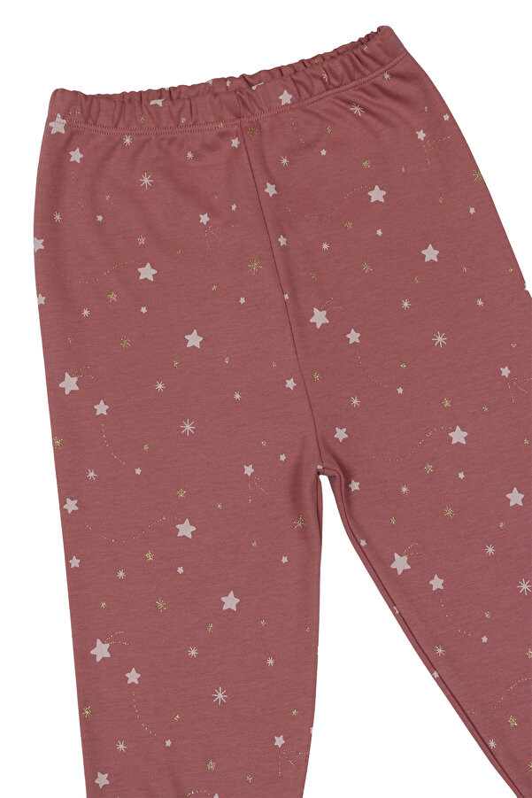 Melekpare Baby Girl Booties Pants and Socks Bottom Pajamas 100