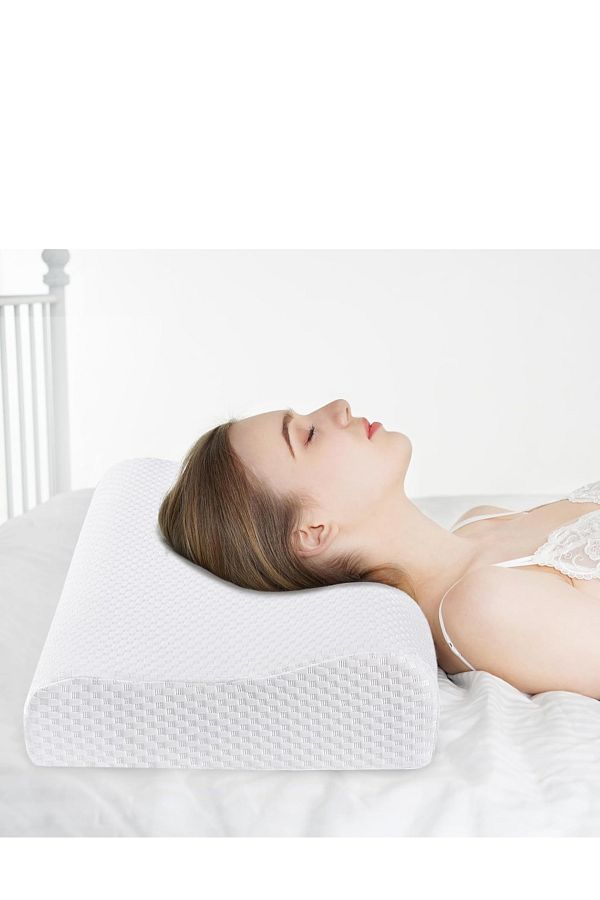KIRLENT EV Orthopedic Visco Pillow XL 56x36cm Cervical Herniation