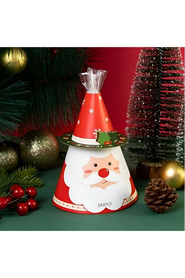 Kutumania-New Year's Themed Cone Shaped Candy and Chocolate Box 1