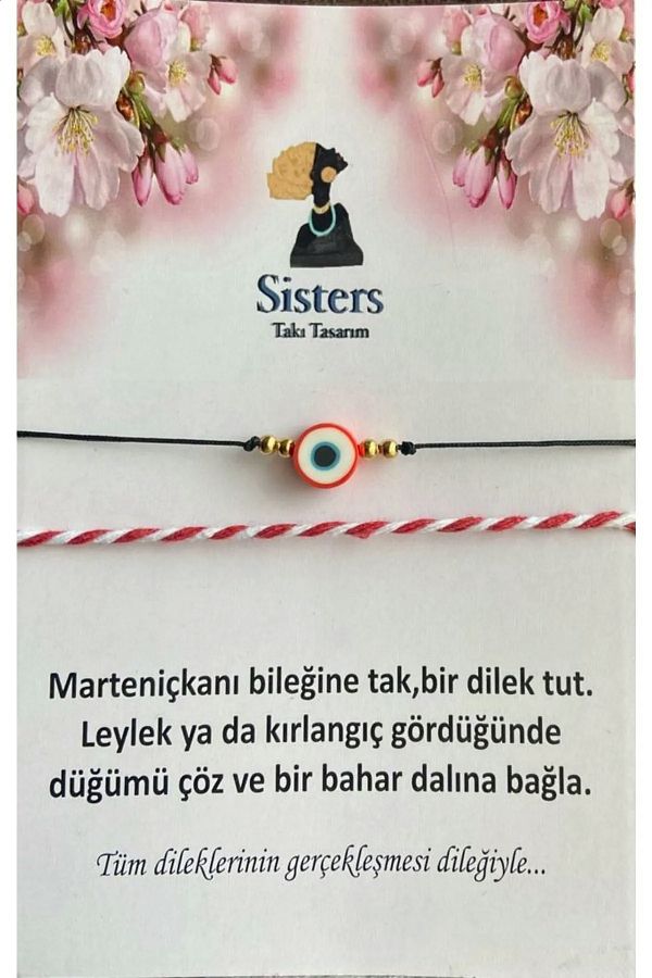 Best Sisters Takı Tasarım-Martençka Wish Bracelet 1