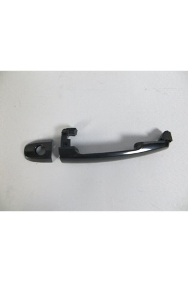 İthal-TOYOTA COROLLA- ZZE121- 02/06; FRONT DOOR OUTER OPENING HANDLE RIGHT/LEFT SAME (QTY) BLACK WITH PASSWORD HOLE (TW) 1