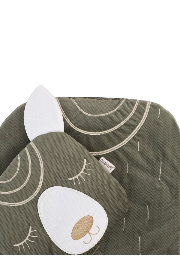 Bebitof-DEER Patterned BOTTOM OPENING SET 1