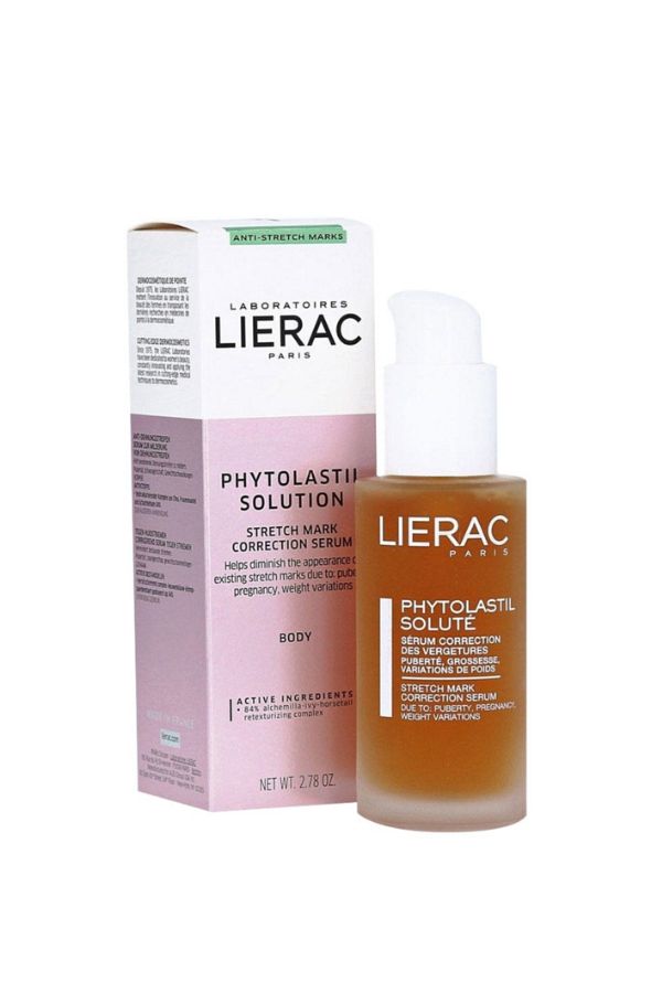 Lierac-Phytolastil Solute Stretch Mark Care Serum 75 ml (serum to reduce the appearance of stretch marks) 1