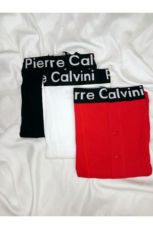 Pierre Calvini-PİERRE CALVINI 3-PACK MEN'S BOXER ANTI-ODOR 1