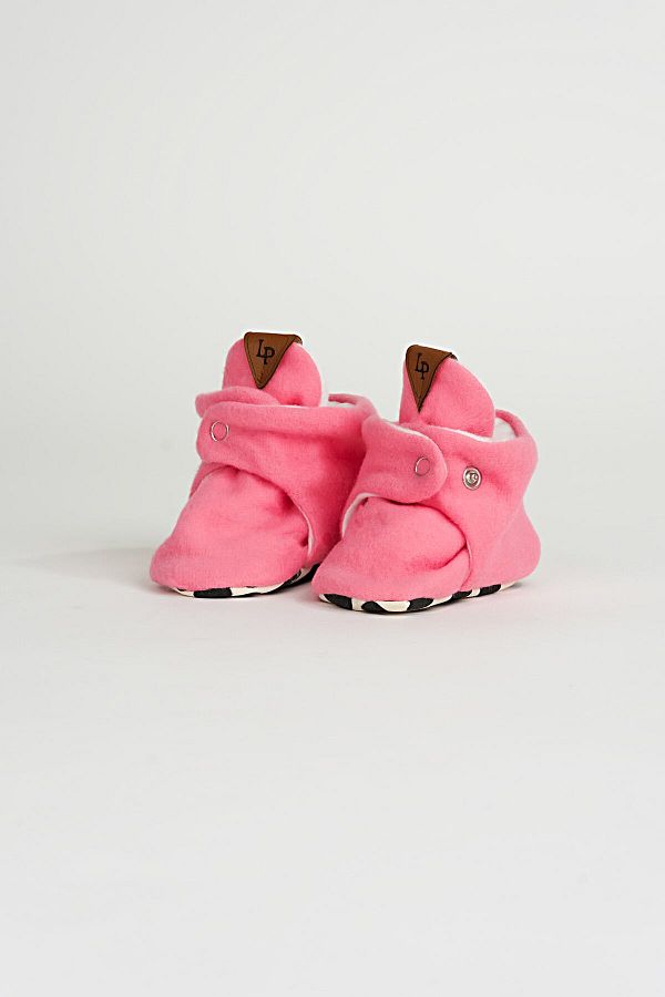 LittlePoffy Baby House Shoes with Fleece Inside Booties Non Slip Sole Girl Boy Baby House Shoes Trendyol