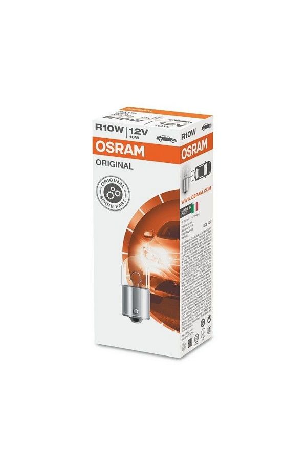 Osram-12 Volt 67 10 Watt Os5008 - Reversing and Parking Light Bulb 1