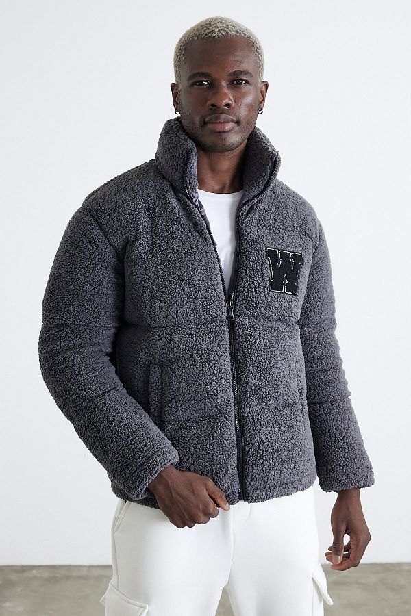 Ae long puffer jacket deals