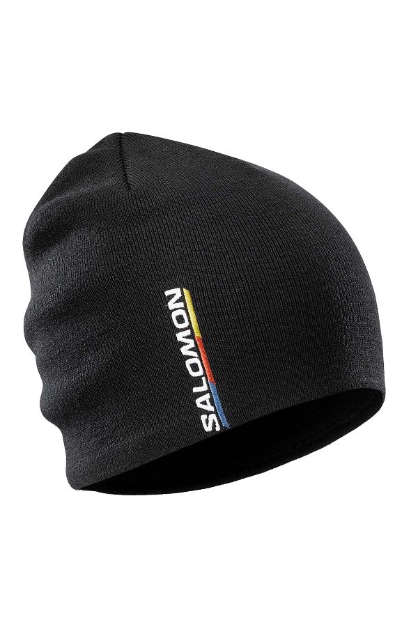 Salomon Beanie Black Plain Trendyol