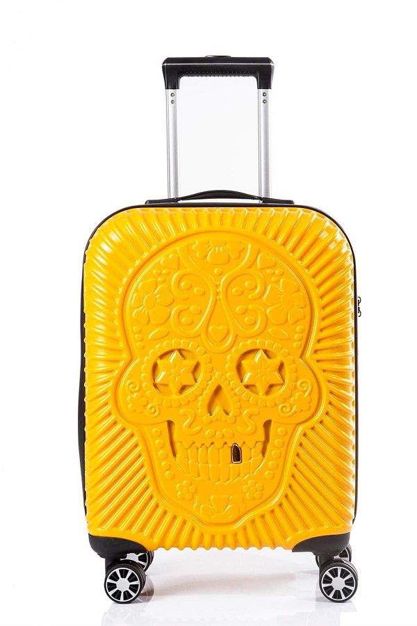 ÇÇS-5180 Skull Abs Large Size Suitcase 1