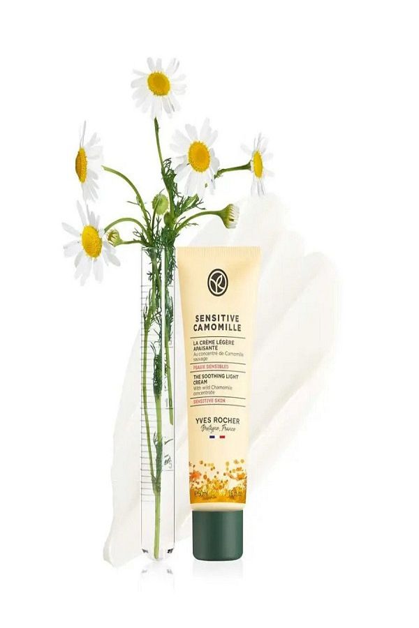 Yves Rocher-Cream Light Texture Camomille - Sensitive Soothing 50 ml 1