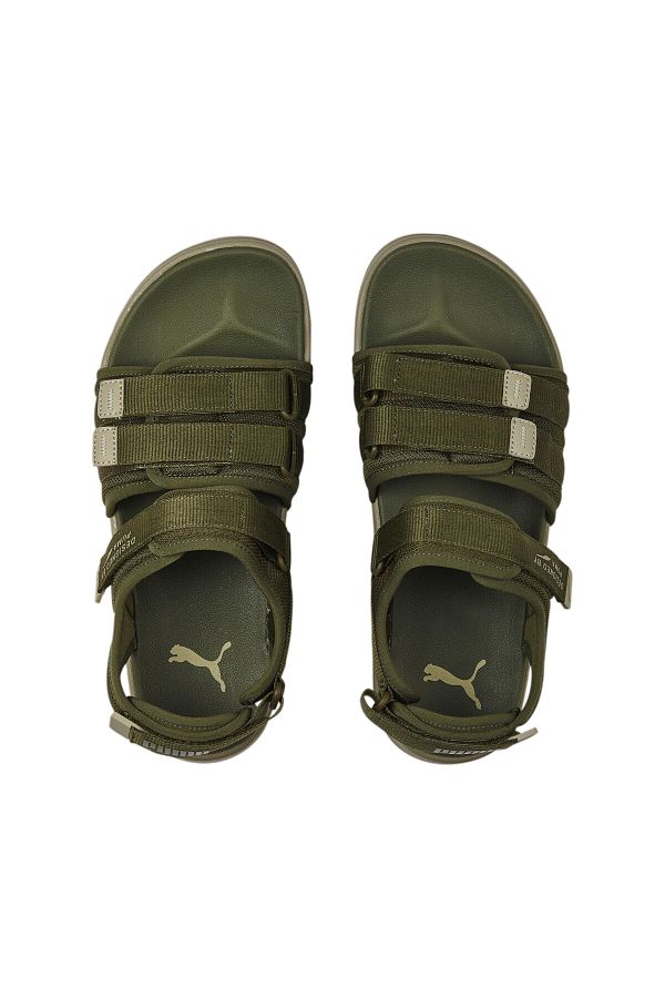 Puma Leadcat City Sandal Green Moss Birch Tre Trendyol