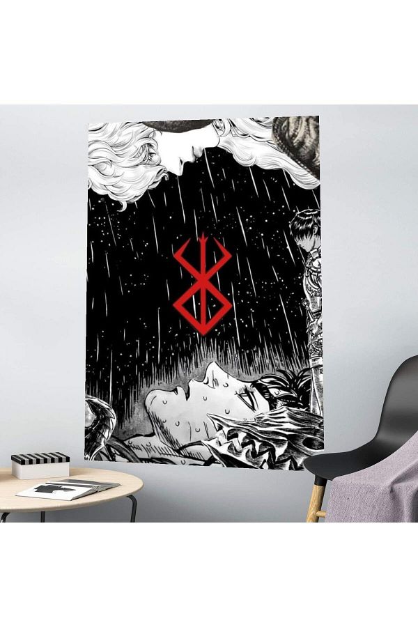 Berserk tapestry outlet