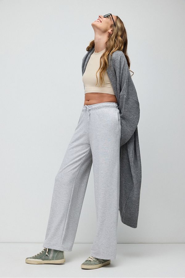 Wide leg jogging trousers outlet